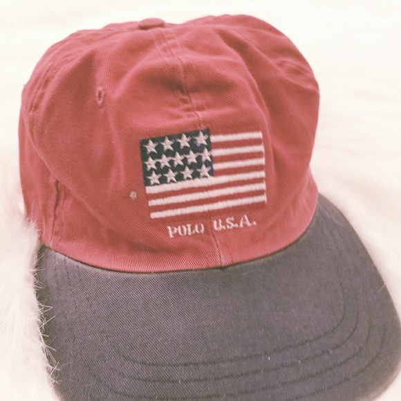 ralph lauren vintage cap